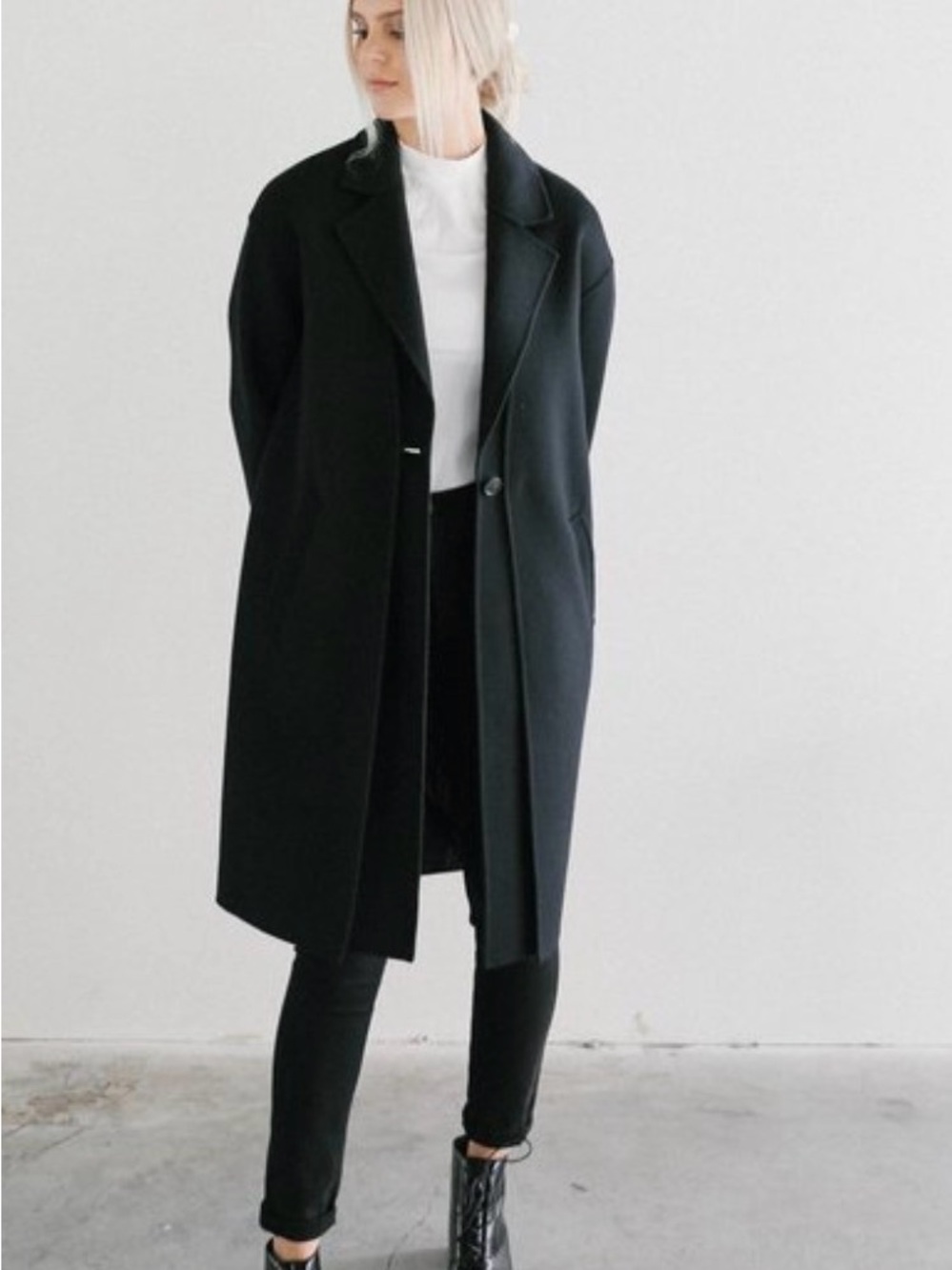 Mackage Kenna Black 3-in-1 Wool Coat XXS | Excellent Condition